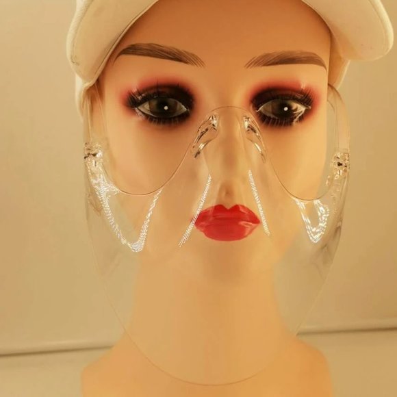 Clear Face Shield - Picture 1 of 2